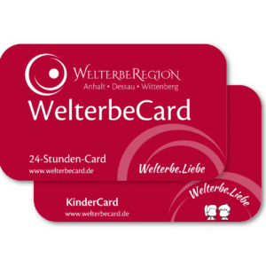 WelterbeCard, 24-Stunden-Card Erwachsener und Kind