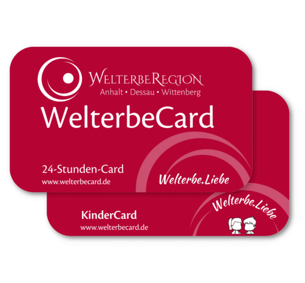 WelterbeCard, 24-Stunden-Card Erwachsener und Kind