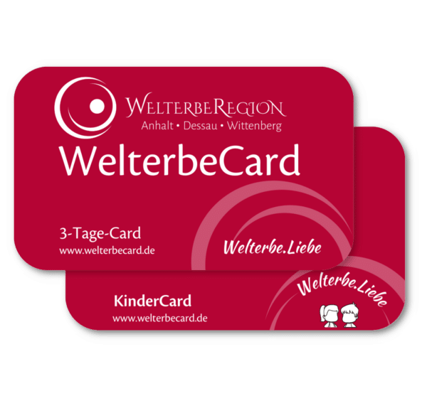 WelterbeCard, 3-Tage-Card Erwachsener und Kind