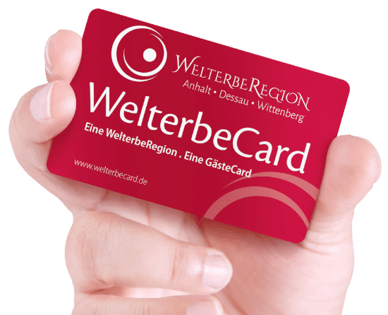 WelterbeCard In Hand