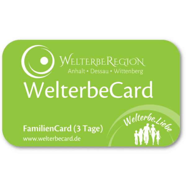 FAMILY 3-Tage-WelterbeCard
